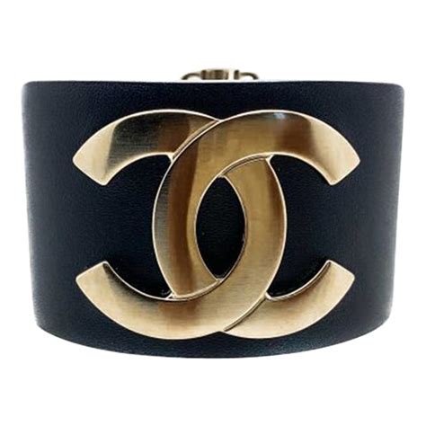 chanel fur cuffs|Chanel cuff bracelet dupe.